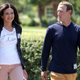 CEO of Facebook Mark Zuckerberg (right) walks with COO of Facebook Sheryl Sandberg on July 08, 2021 in Sun Valley, Idaho.